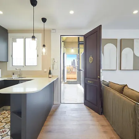 Apartment Unique With 360 View By Maison Pinata Barcelona