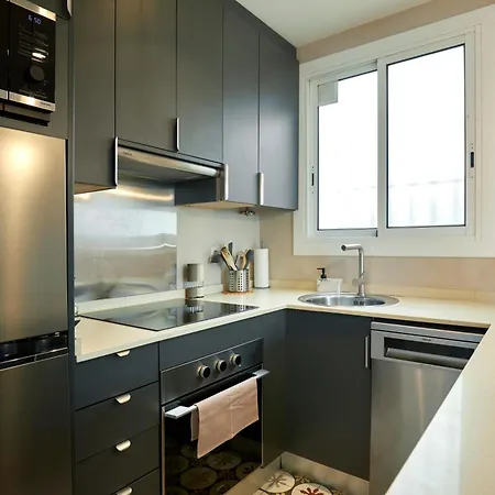 Apartment Unique With 360 View By Maison Pinata Barcelona